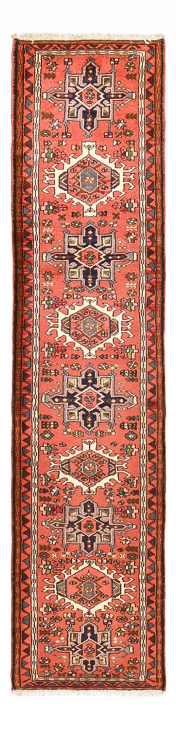 Tapis de couloir Tapis persan - Nomadic - 296 x 72 cm - rouge clair