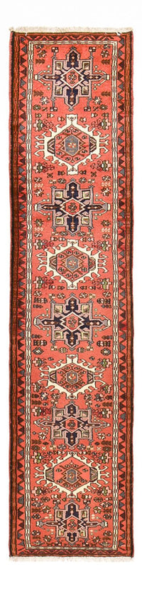 Tapis de couloir Tapis persan - Nomadic - 296 x 72 cm - rouge clair