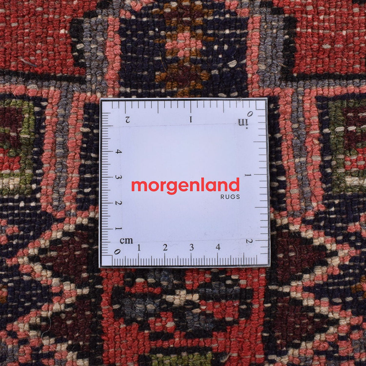 Tapis de couloir Tapis persan - Nomadic - 296 x 72 cm - rouge clair