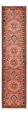 Tapis de couloir Tapis persan - Nomadic - 281 x 68 cm - rouge clair