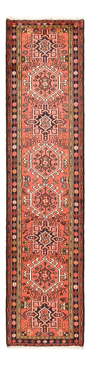 Tapis de couloir Tapis persan - Nomadic - 281 x 68 cm - rouge clair