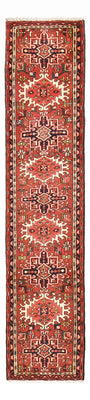 Tapis de couloir Tapis persan - Nomadic - 300 x 68 cm - rouge