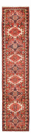 Tapis de couloir Tapis persan - Nomadic - 300 x 68 cm - rouge