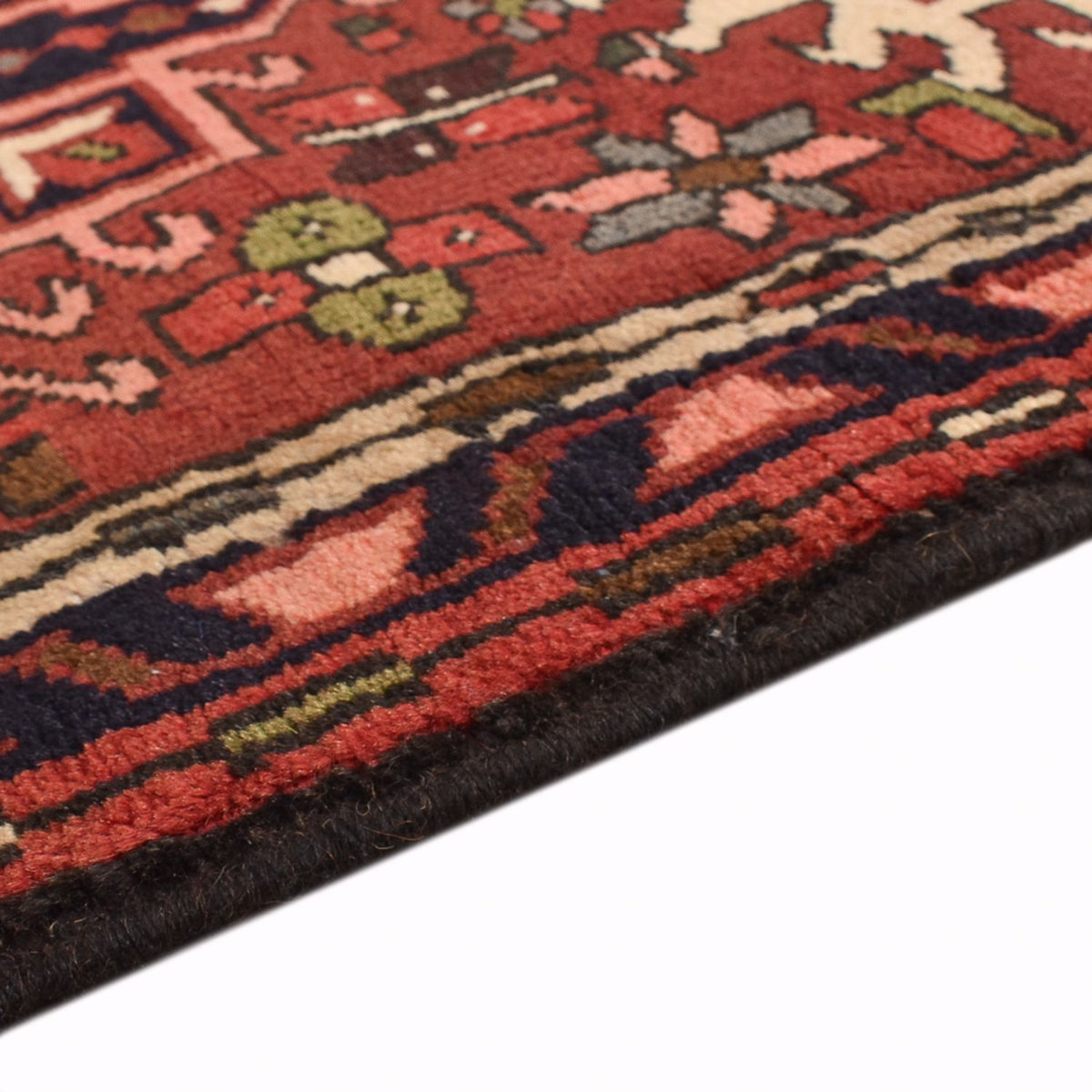 Tapis de couloir Tapis persan - Nomadic - 300 x 68 cm - rouge