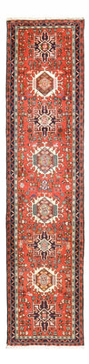 Tapis de couloir Tapis persan - Nomadic - 280 x 72 cm - rouge