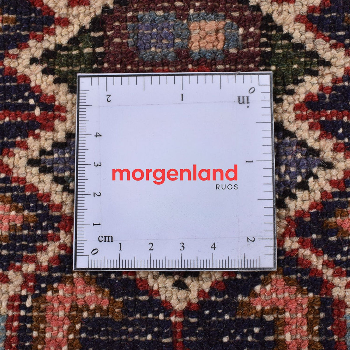 Tapis de couloir Tapis persan - Nomadic - 280 x 72 cm - rouge