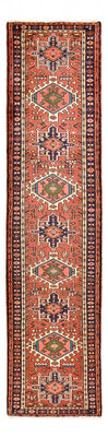 Tapis de couloir Tapis persan - Nomadic - 292 x 72 cm - rouge clair