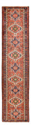 Tapis de couloir Tapis persan - Nomadic - 292 x 72 cm - rouge clair