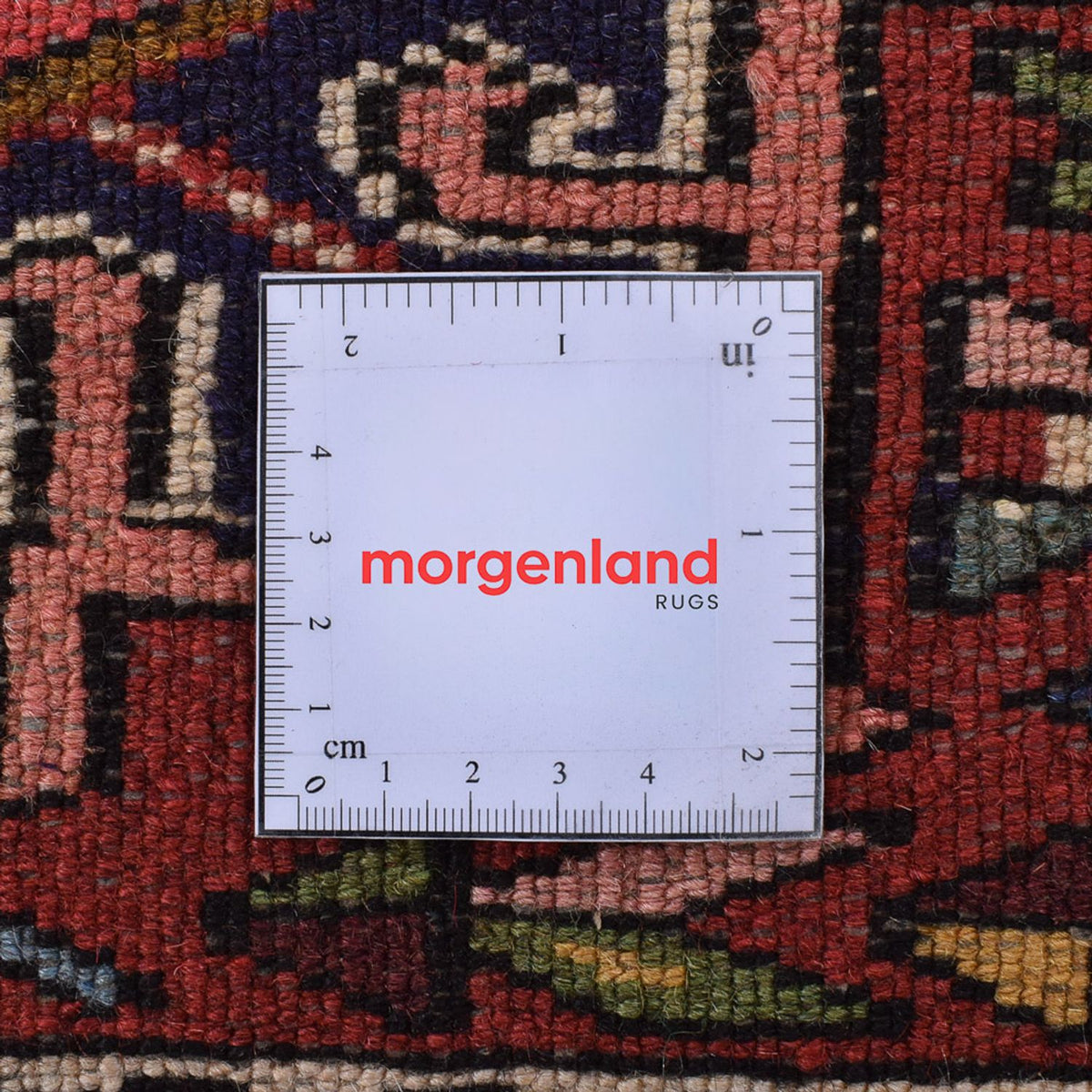 Tapis de couloir Tapis persan - Nomadic - 292 x 72 cm - rouge clair