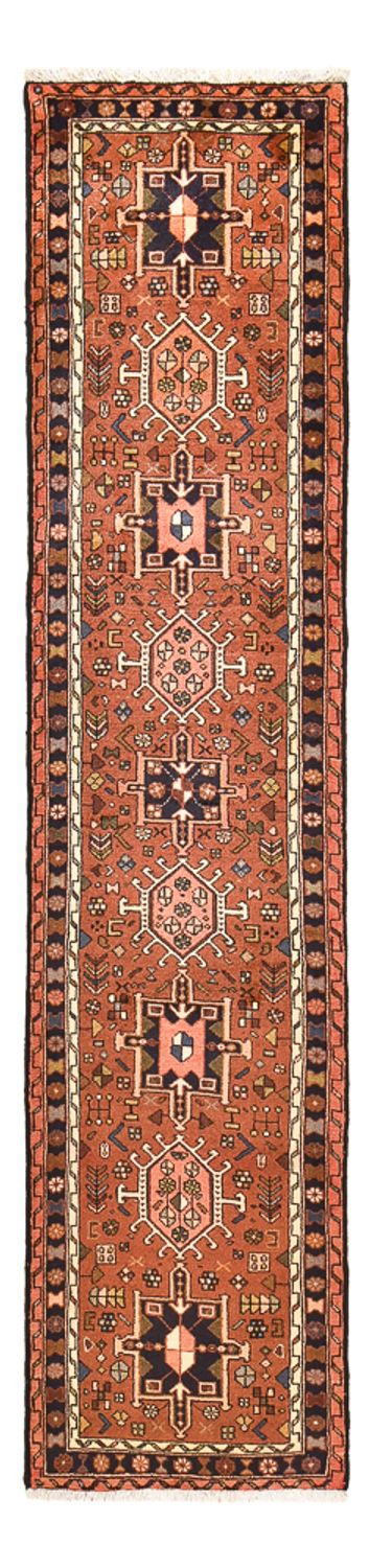 Tapis de couloir Tapis persan - Nomadic - 282 x 69 cm - rouge