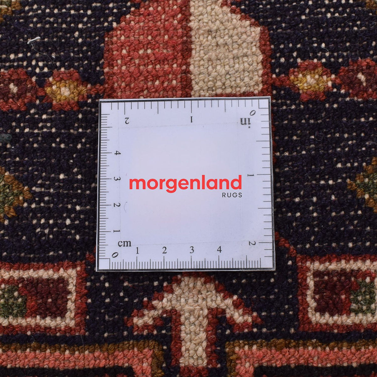 Tapis de couloir Tapis persan - Nomadic - 282 x 69 cm - rouge