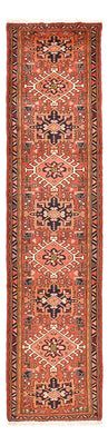 Tapis de couloir Tapis persan - Nomadic - 302 x 69 cm - rouge clair
