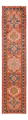 Tapis de couloir Tapis persan - Nomadic - 274 x 67 cm - rouge