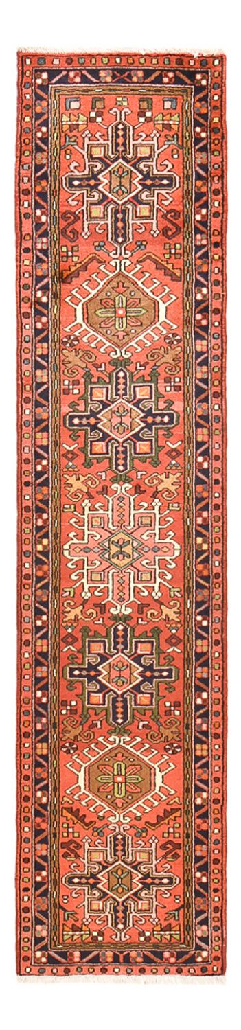 Tapis de couloir Tapis persan - Nomadic - 274 x 67 cm - rouge