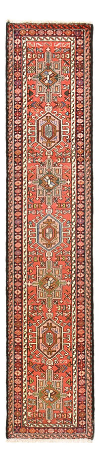 Tapis de couloir Tapis persan - Nomadic - 295 x 70 cm - rouge clair