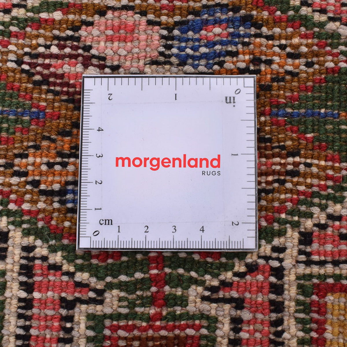 Tapis de couloir Tapis persan - Nomadic - 295 x 70 cm - rouge clair