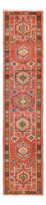 Tapis de couloir Tapis persan - Nomadic - 302 x 69 cm - rouille