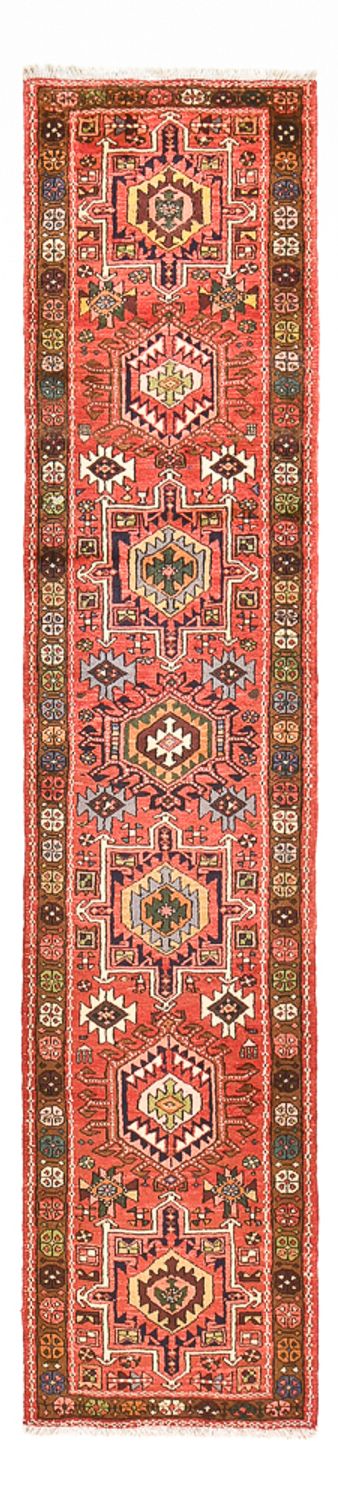 Tapis de couloir Tapis persan - Nomadic - 302 x 69 cm - rouille