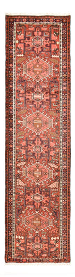 Tapis de couloir Tapis persan - Nomadic - 281 x 78 cm - rouge clair