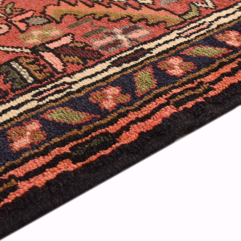 Tapis de couloir Tapis persan - Nomadic - 285 x 69 cm - rouge clair