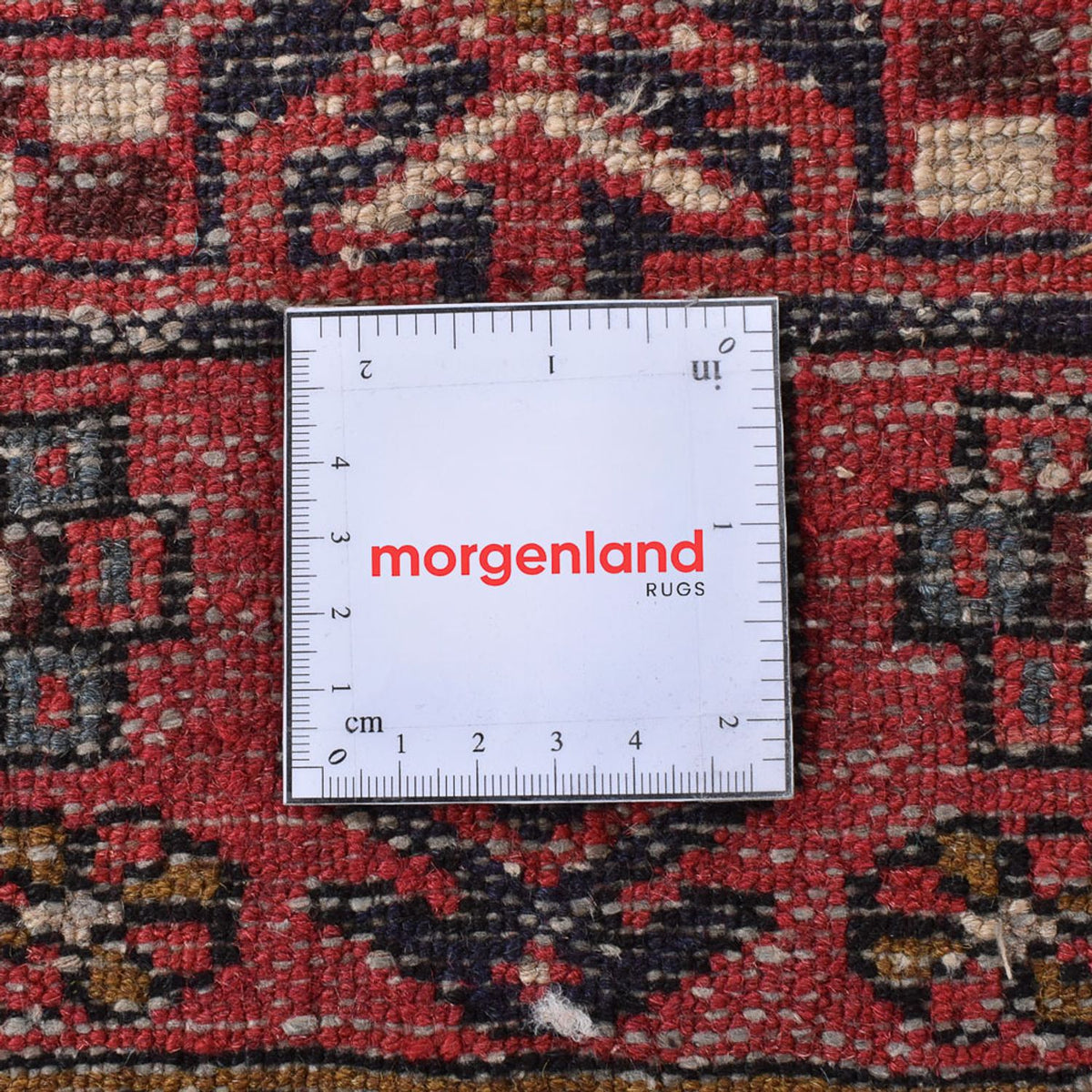 Tapis de couloir Tapis persan - Nomadic - 310 x 77 cm - rouge