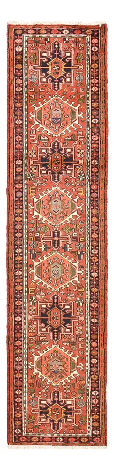 Tapis de couloir Tapis persan - Nomadic - 277 x 70 cm - rouge clair