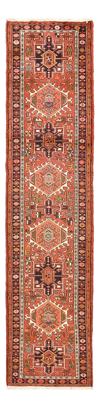 Tapis de couloir Tapis persan - Nomadic - 277 x 70 cm - rouge clair