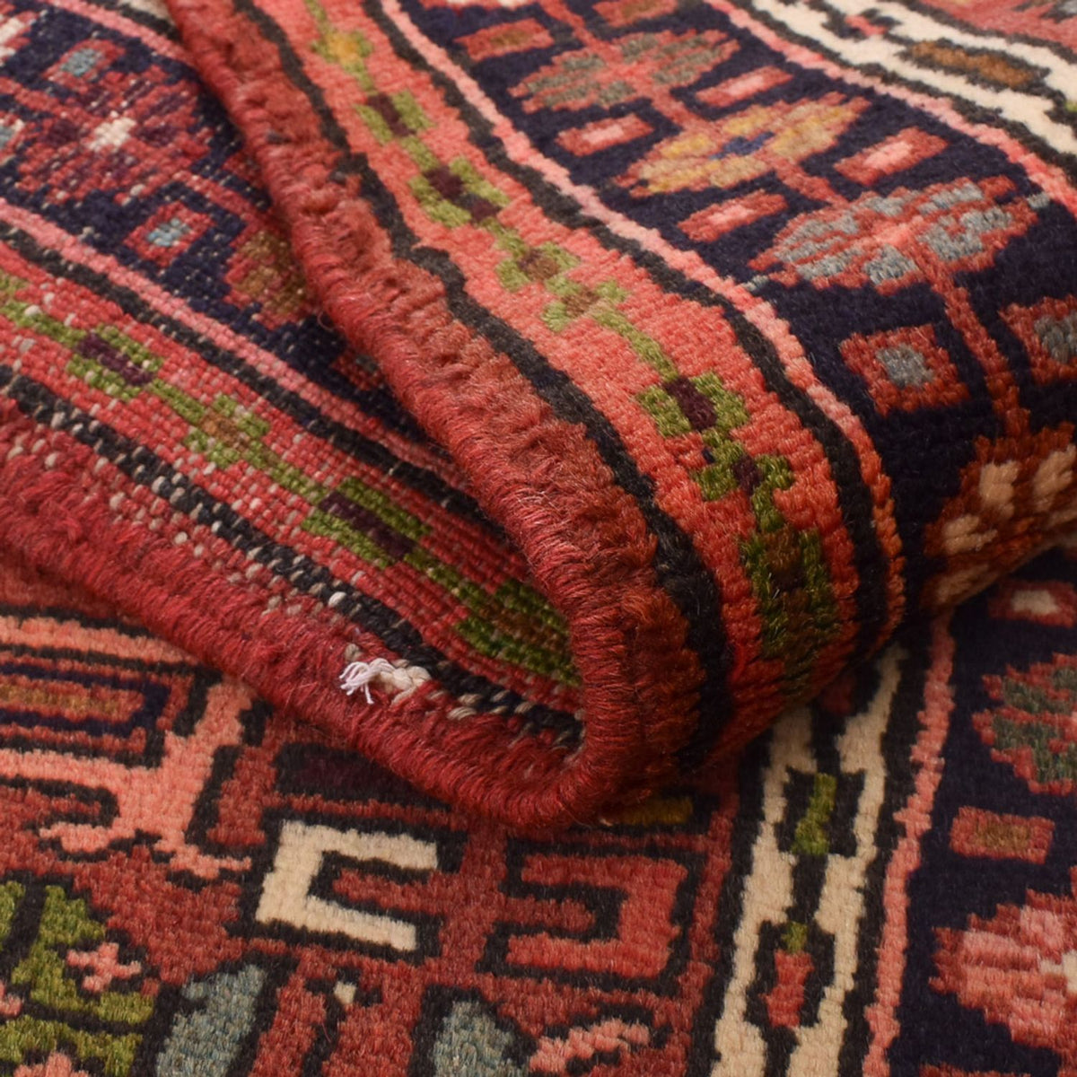 Tapis de couloir Tapis persan - Nomadic - 277 x 70 cm - rouge clair