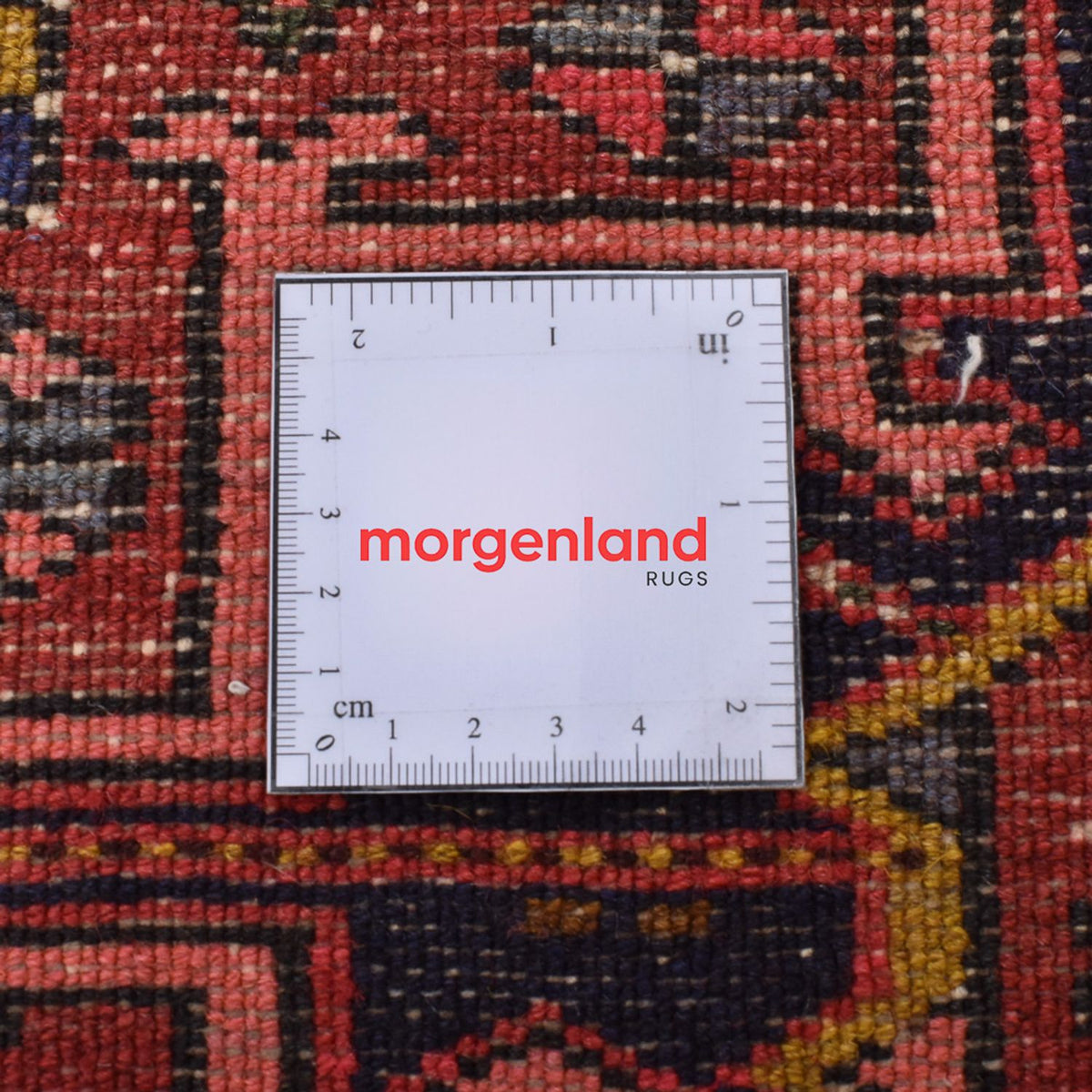 Tapis de couloir Tapis persan - Nomadic - 277 x 70 cm - rouge clair