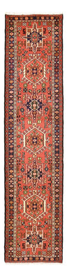 Tapis de couloir Tapis persan - Nomadic - 288 x 73 cm - rouge clair