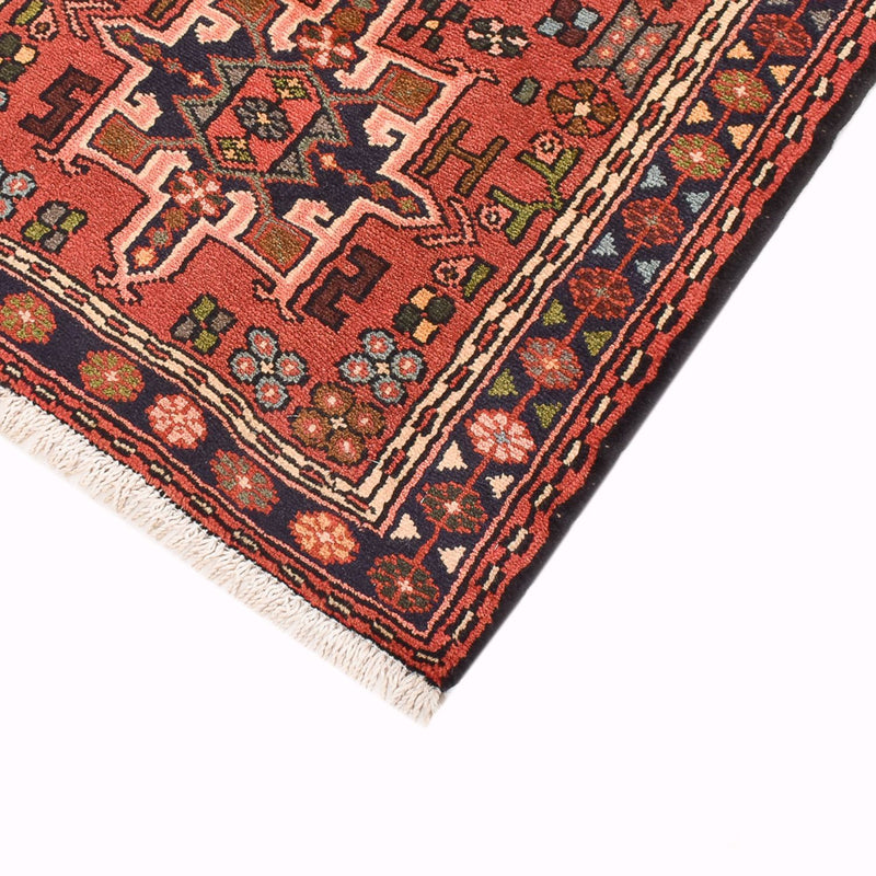 Tapis de couloir Tapis persan - Nomadic - 288 x 73 cm - rouge clair