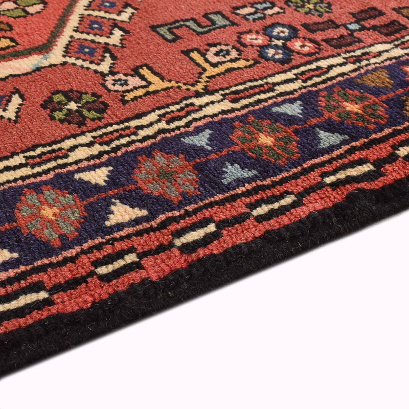 Tapis de couloir Tapis persan - Nomadic - 288 x 73 cm - rouge clair