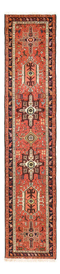 Tapis de couloir Tapis persan - Nomadic - 290 x 67 cm - rouge clair