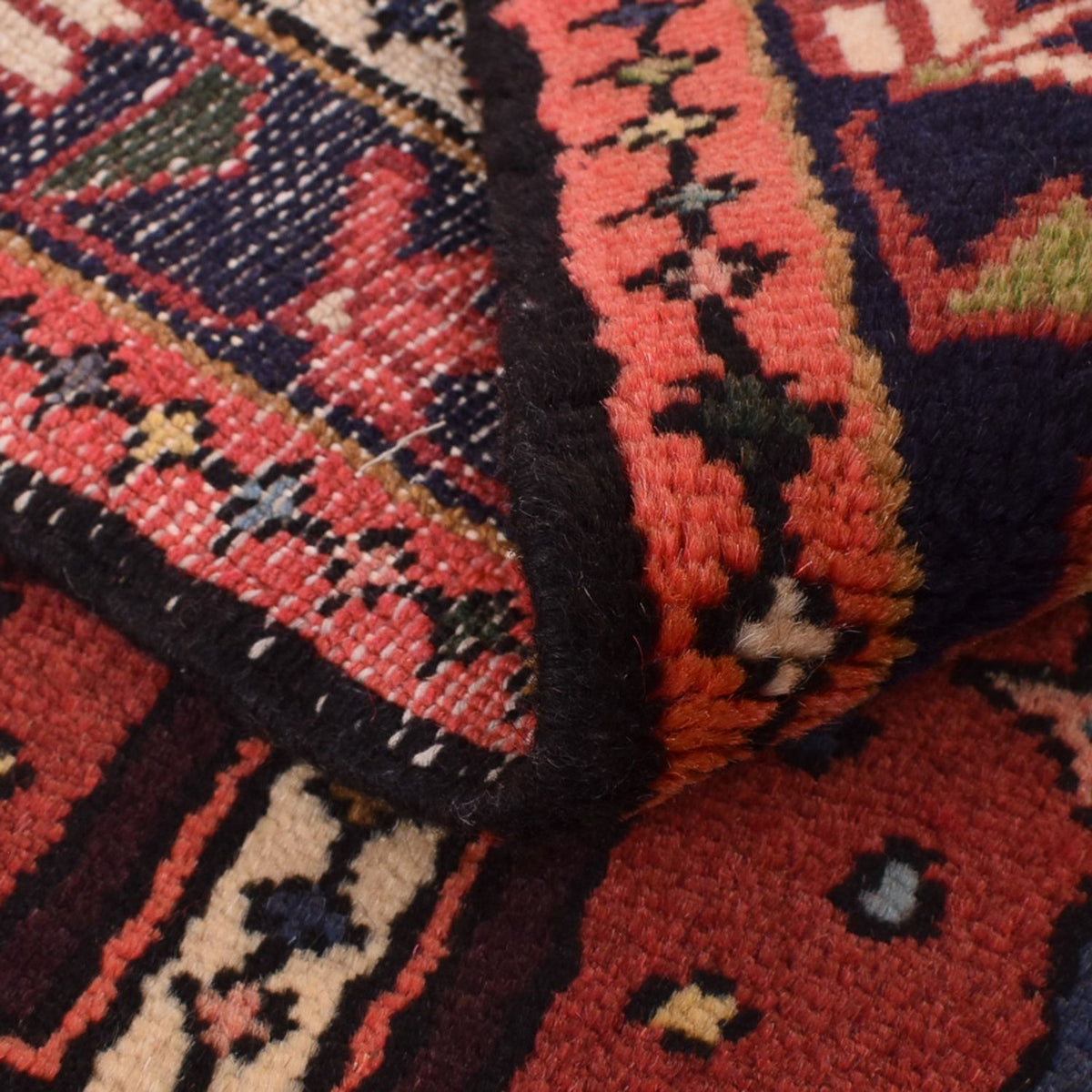 Tapis de couloir Tapis persan - Nomadic - 290 x 67 cm - rouge clair