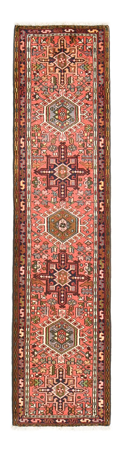 Tapis de couloir Tapis persan - Nomadic - 290 x 71 cm - rouge clair