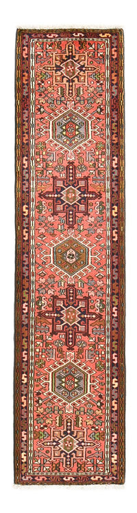 Tapis de couloir Tapis persan - Nomadic - 290 x 71 cm - rouge clair