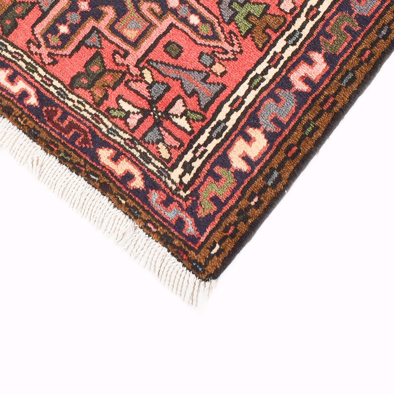 Tapis de couloir Tapis persan - Nomadic - 290 x 71 cm - rouge clair