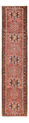Tapis de couloir Tapis persan - Nomadic - 288 x 68 cm - rouge clair