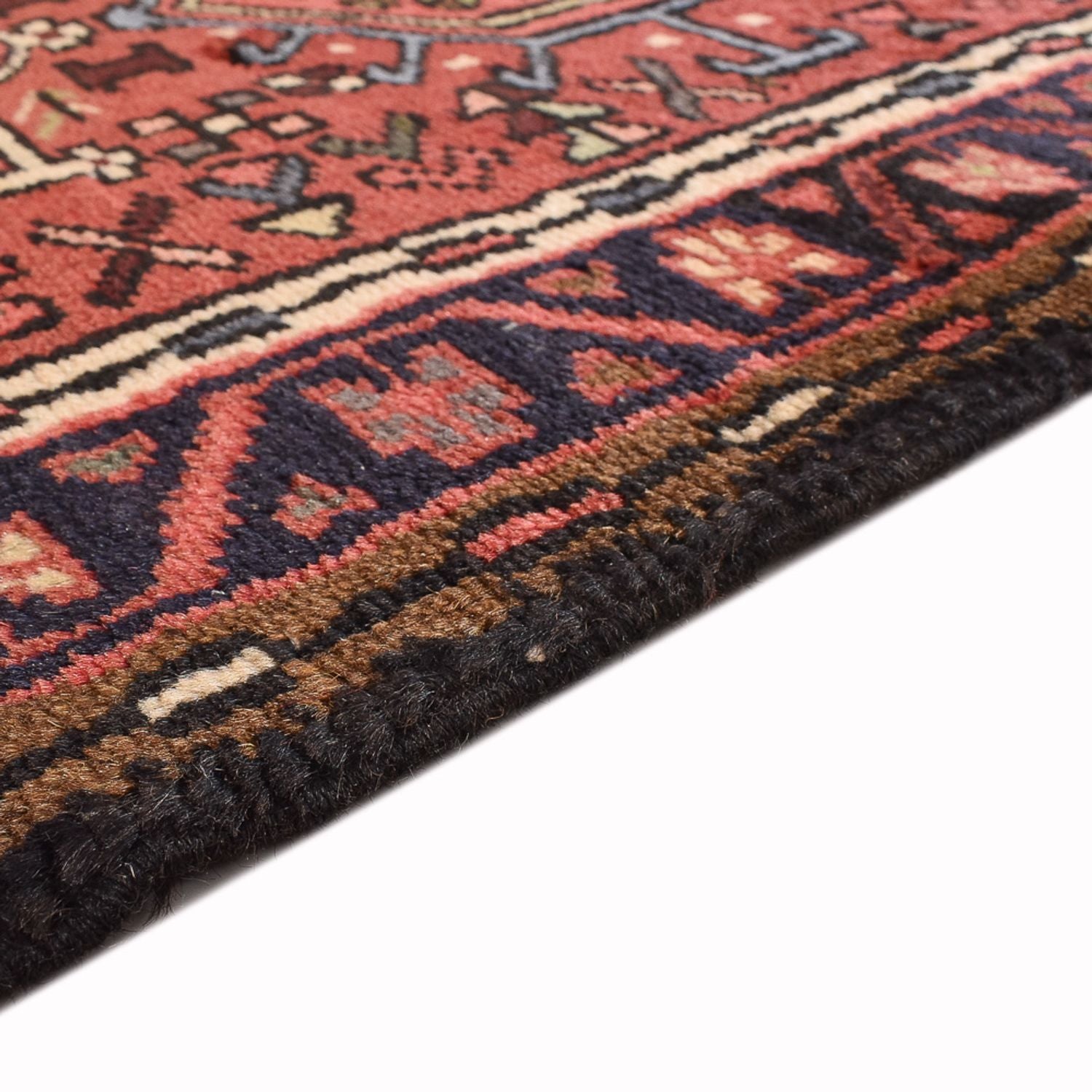 Tapis de couloir Tapis persan - Nomadic - 288 x 68 cm - rouge clair