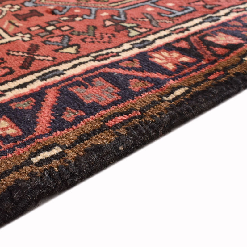 Tapis de couloir Tapis persan - Nomadic - 288 x 68 cm - rouge clair
