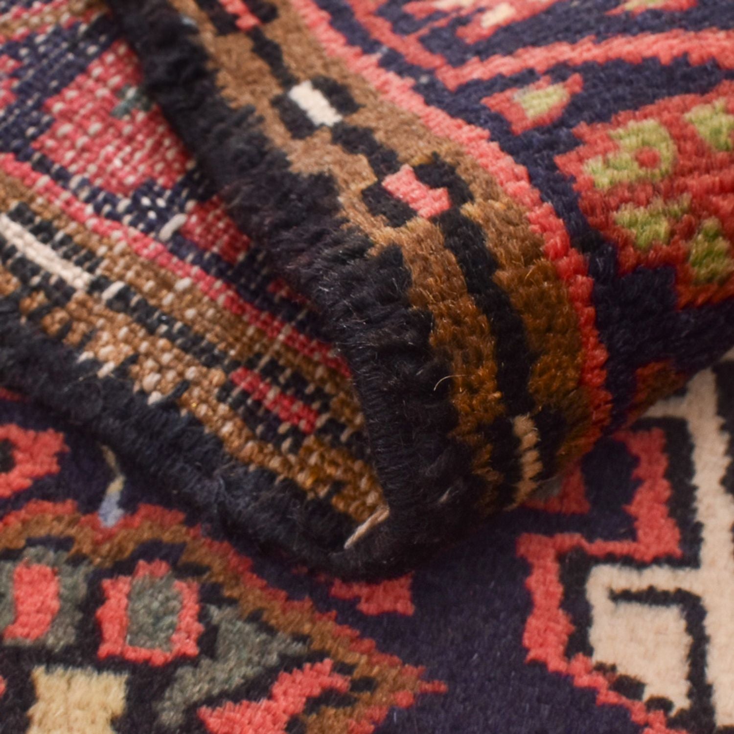 Tapis de couloir Tapis persan - Nomadic - 288 x 68 cm - rouge clair