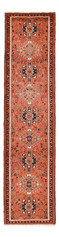 Tapis de couloir Tapis persan - Nomadic - 302 x 75 cm - rouge clair
