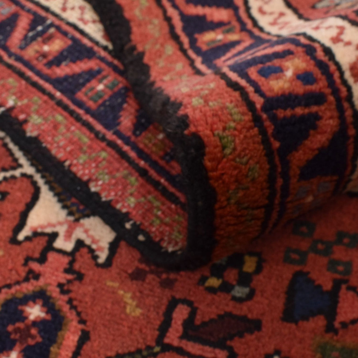 Tapis de couloir Tapis persan - Nomadic - 302 x 75 cm - rouge clair