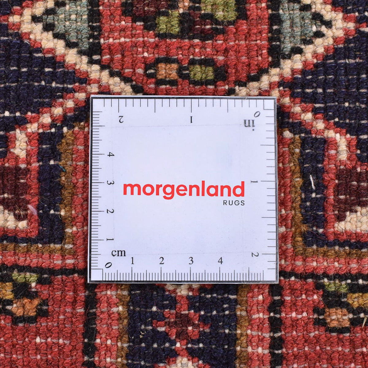 Tapis de couloir Tapis persan - Nomadic - 302 x 75 cm - rouge clair