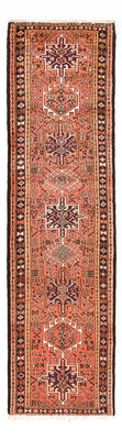 Tapis de couloir Tapis persan - Nomadic - 287 x 75 cm - rouge clair
