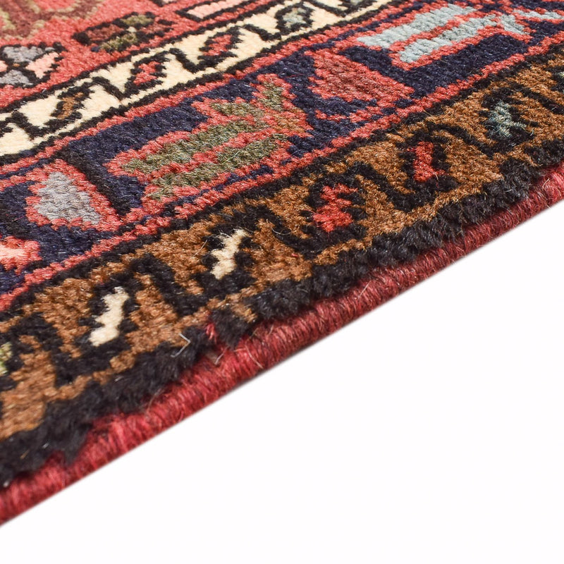 Tapis de couloir Tapis persan - Nomadic - 290 x 73 cm - rouge clair