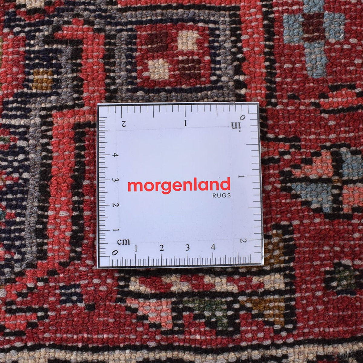 Tapis de couloir Tapis persan - Nomadic - 290 x 73 cm - rouge clair