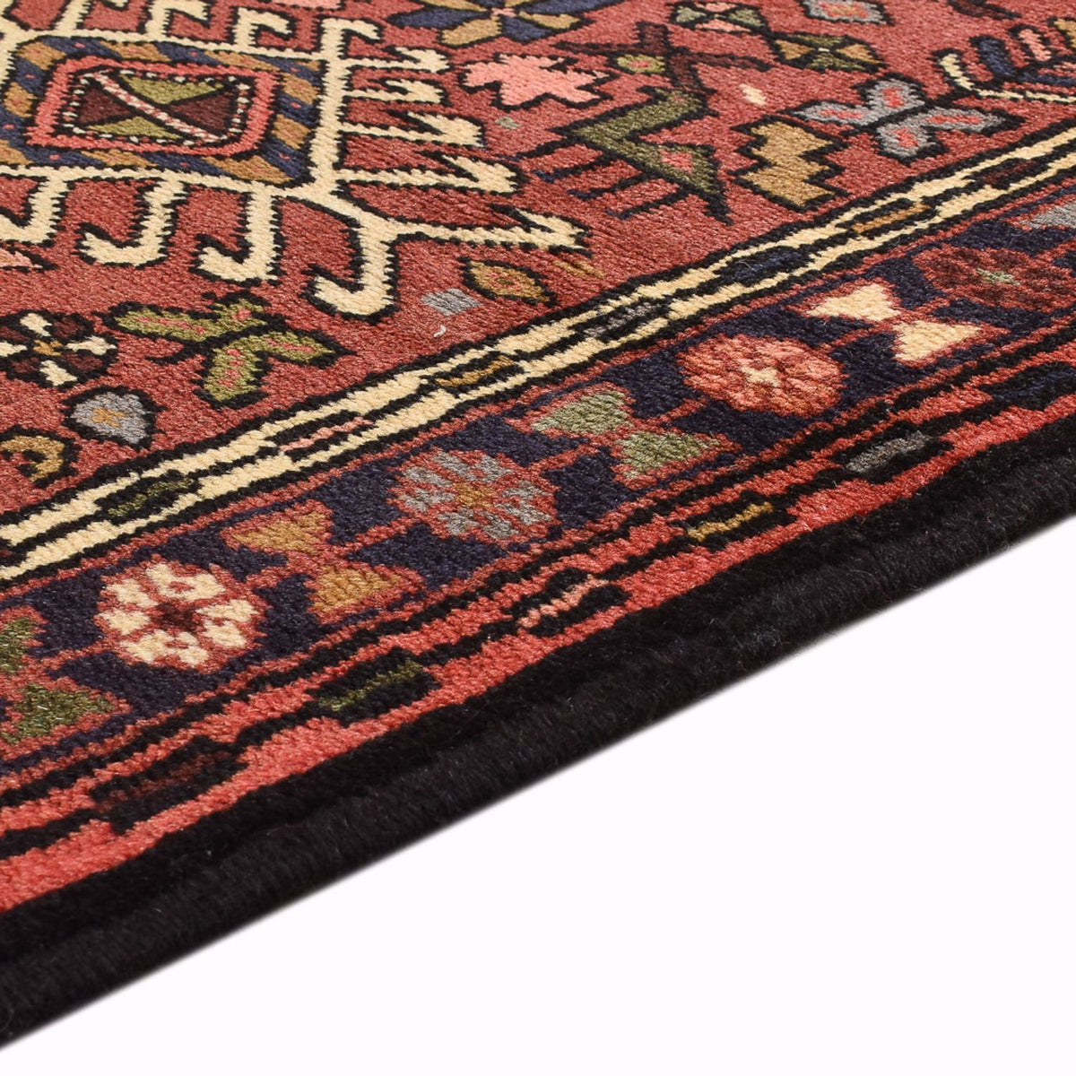 Tapis de couloir Tapis persan - Nomadic - 278 x 69 cm - rouge clair