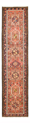 Tapis de couloir Tapis persan - Nomadic - 278 x 71 cm - rouge clair