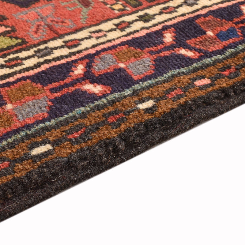 Tapis de couloir Tapis persan - Nomadic - 278 x 71 cm - rouge clair